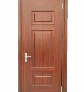 Cửa Thép Vân Gỗ 1 Cánh - Cửa Phòng KL-1.04_01