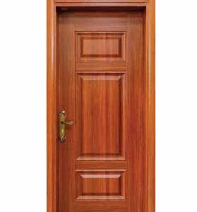Cửa Thép Vân Gỗ 1 Cánh - Cửa Phòng KL-1.04_02