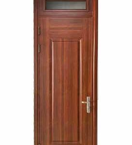 Cửa Thép Vân Gỗ 1 Cánh - Cửa Phòng KL1-H2