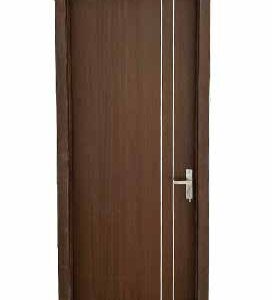 Cửa Thép Vân Gỗ 1 Cánh - Cửa Phòng KL1-H3