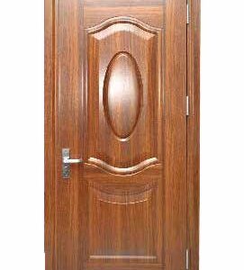 Cửa Thép Vân Gỗ 1 Cánh - Cửa Phòng KL1-H6