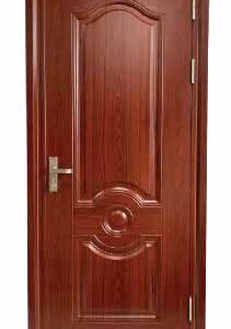 Cửa Thép Vân Gỗ 1 Cánh - Cửa Phòng KL1-H7
