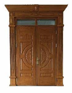 Cửa Thép Vân Gỗ 2 Cánh KL22-H7P6-BT2