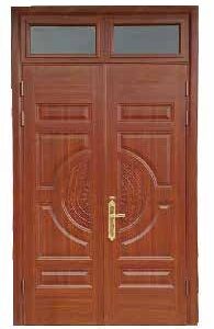 Cửa Thép Vân Gỗ 2 Cánh KL22_03