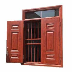 Cửa Sổ Thép Vân Gỗ KLS22-1TK