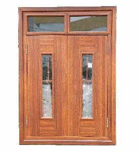 Cửa Sổ Thép Vân Gỗ KLS22-K-2TK