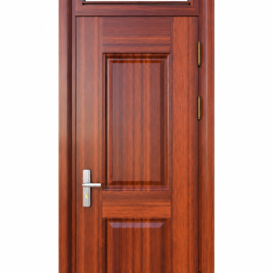 Cửa Thép Vân Gỗ 1 Cánh KL001_2OV_CS