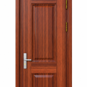 Cửa Thép Vân Gỗ 1 Cánh KL001_2OV_TK