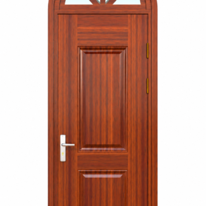 Cửa Thép Vân Gỗ 1 Cánh KL001_2OV_V