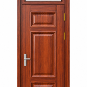 Cửa Thép Vân Gỗ 1 Cánh KL001_3OV_CS