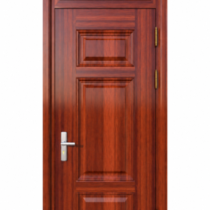 Cửa Thép Vân Gỗ 1 Cánh KL001_3OV_TK