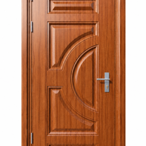 Cửa Thép Vân Gỗ 1 Cánh KL001_CT