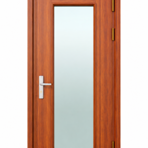 Cửa Thép Vân Gỗ 1 Cánh KL001_PK