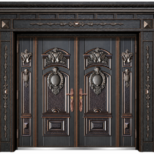 Cửa Thép Classic 4 Cánh KLCL_41_01