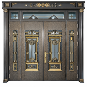 Cửa Thép Classic 4 Cánh KLCL_41_07