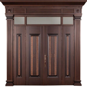 Cửa Thép Classic 4 Cánh KLCL_41_09